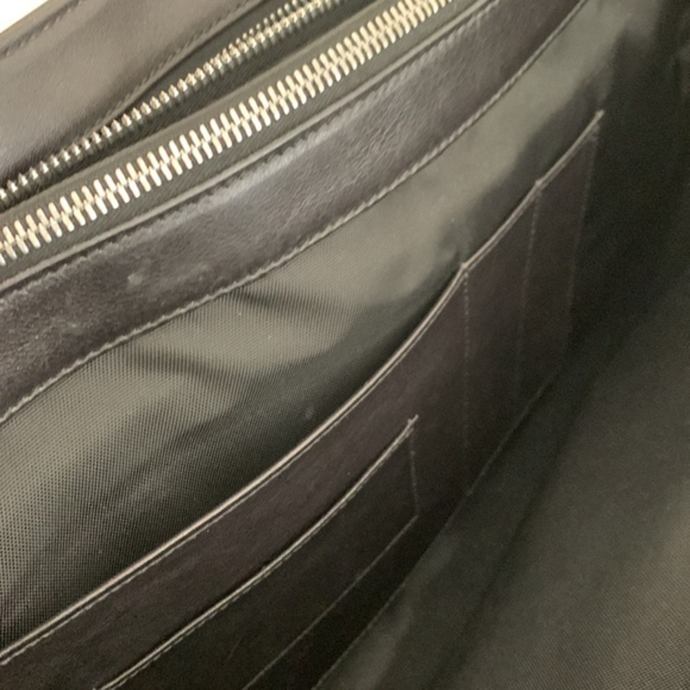 Coach Laptop Messenger Crossbody Briefcase Black Leather Lock Business Bag 5307 - Picture 12 of 16